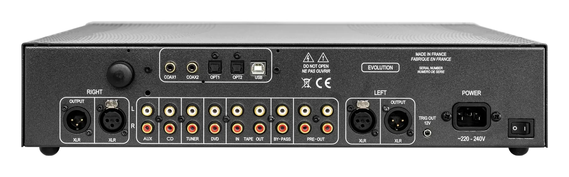 Atoll PR300 Evolution — PR300 EVO avec carte d’entrées numériques DA200 (optionnelle)
