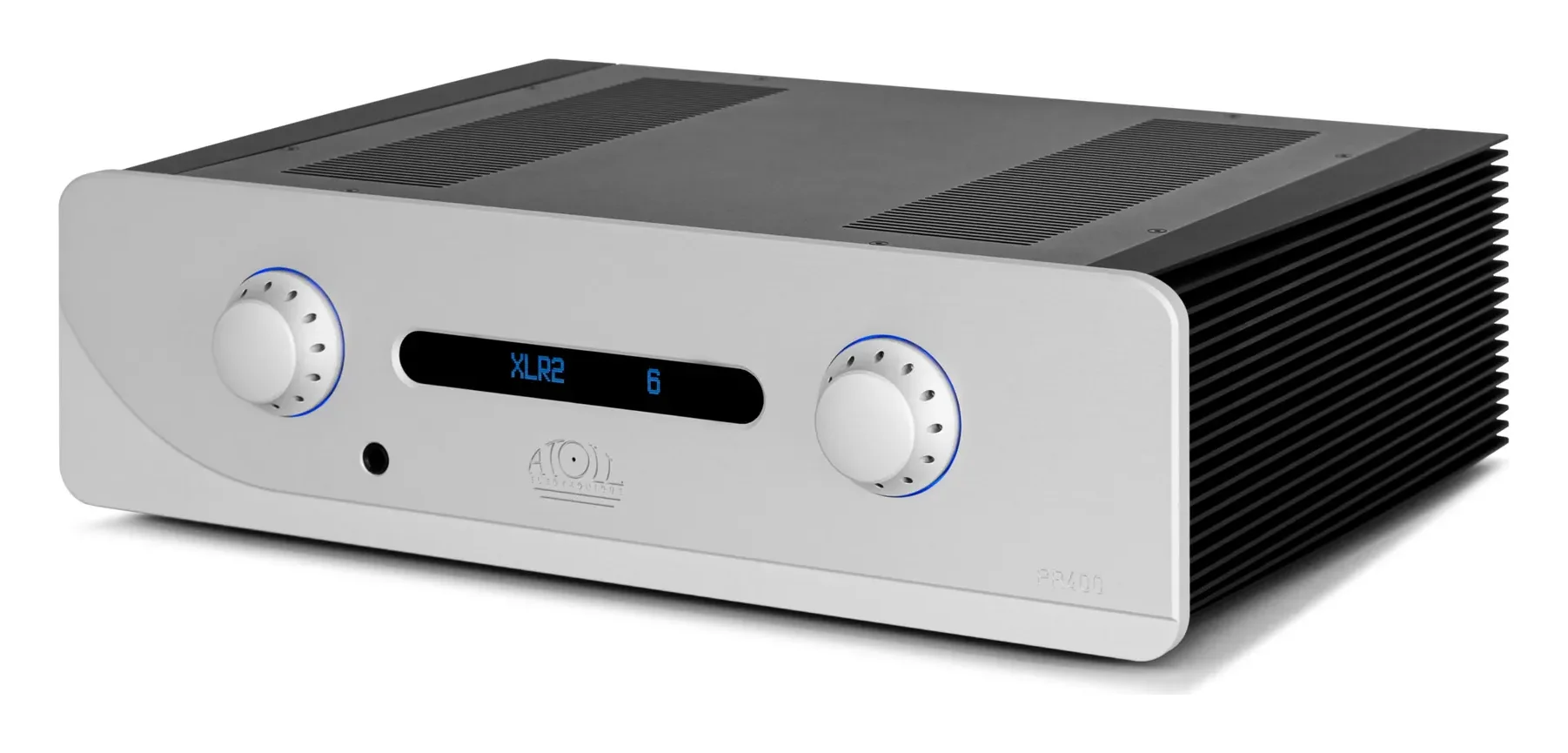 Atoll PR400 Evolution — finition silver