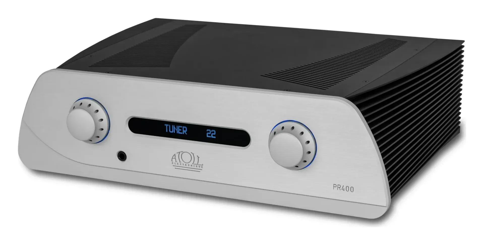 Atoll PR400 Signature — finition silver