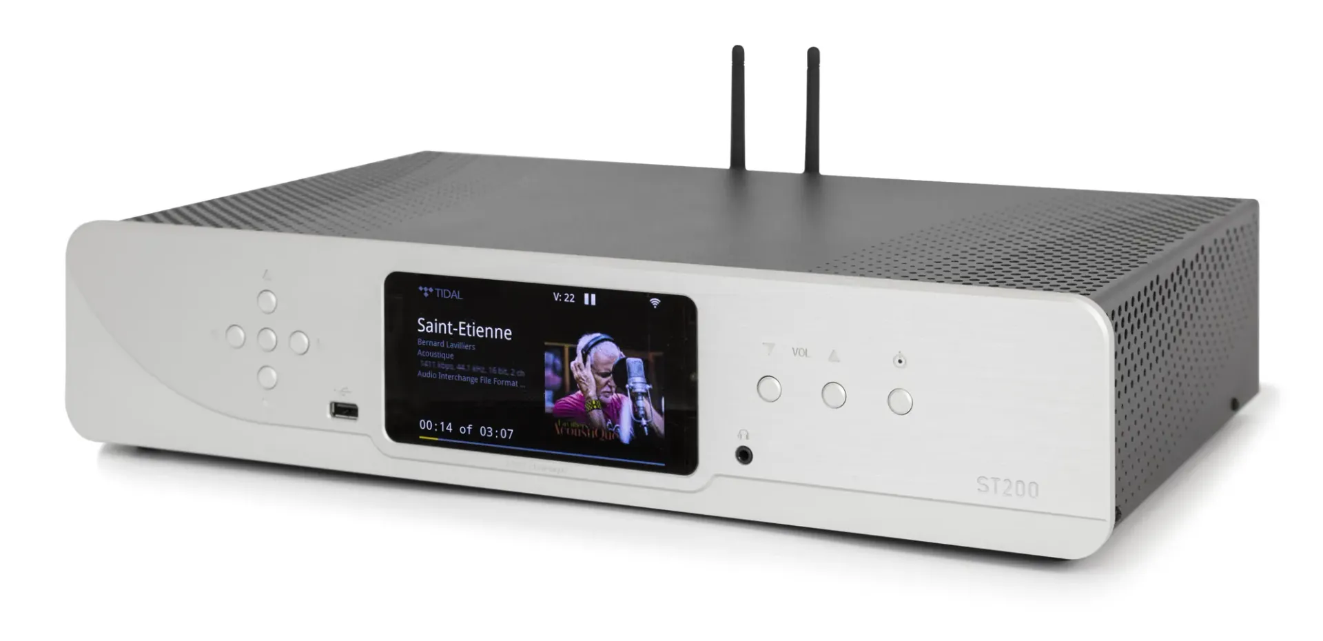Atoll ST200 Signature — finition silver