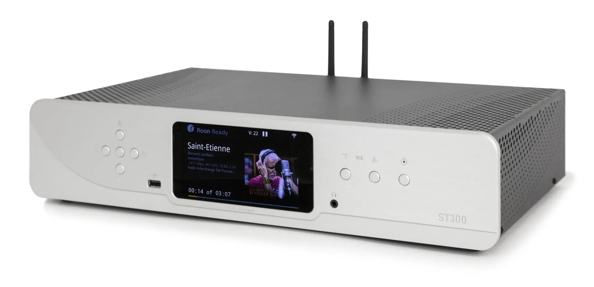 Atoll ST300 Signature — finition silver