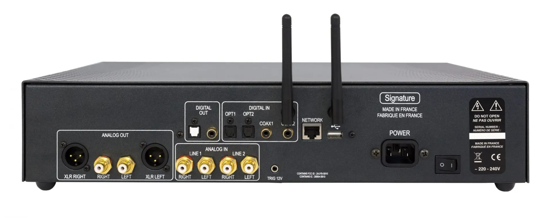 Atoll ST300 Signature — face arrière