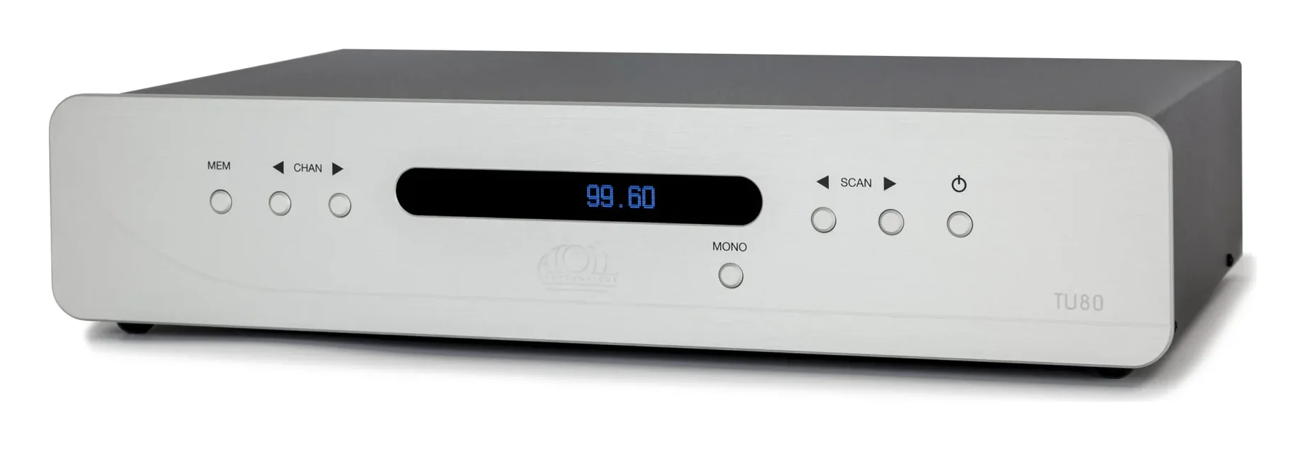 Atoll TU80 Signature — finition silver